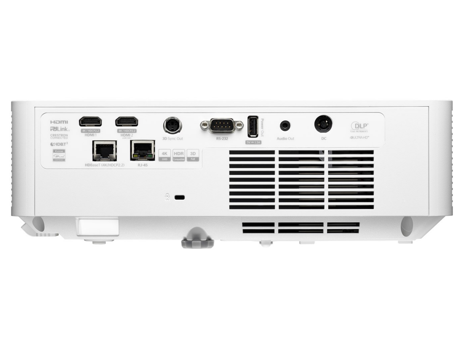 Optoma ZK420UST 4K UHD Ultra Short Throw Laser Projector - 4200 Lumens Projector Optoma