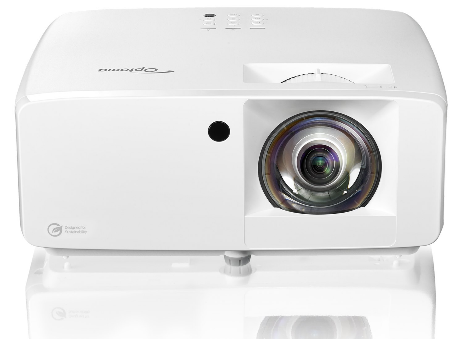Optoma ZK431ST 4K UHD Short Throw Laser Projector - 4100 Lumens Projector Optoma