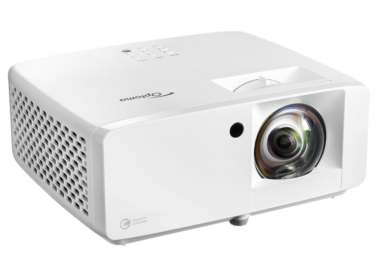 Optoma ZK431ST 4K UHD Short Throw Laser Projector - 4100 Lumens Projector Optoma