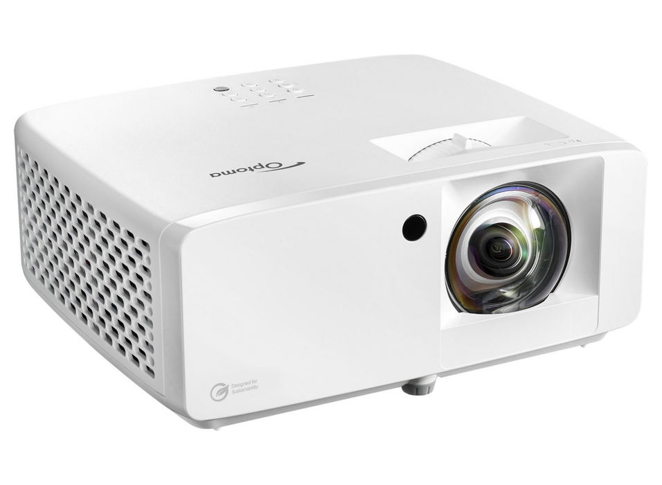 Optoma ZK431ST 4K UHD Short Throw Laser Projector - 4100 Lumens Projector Optoma