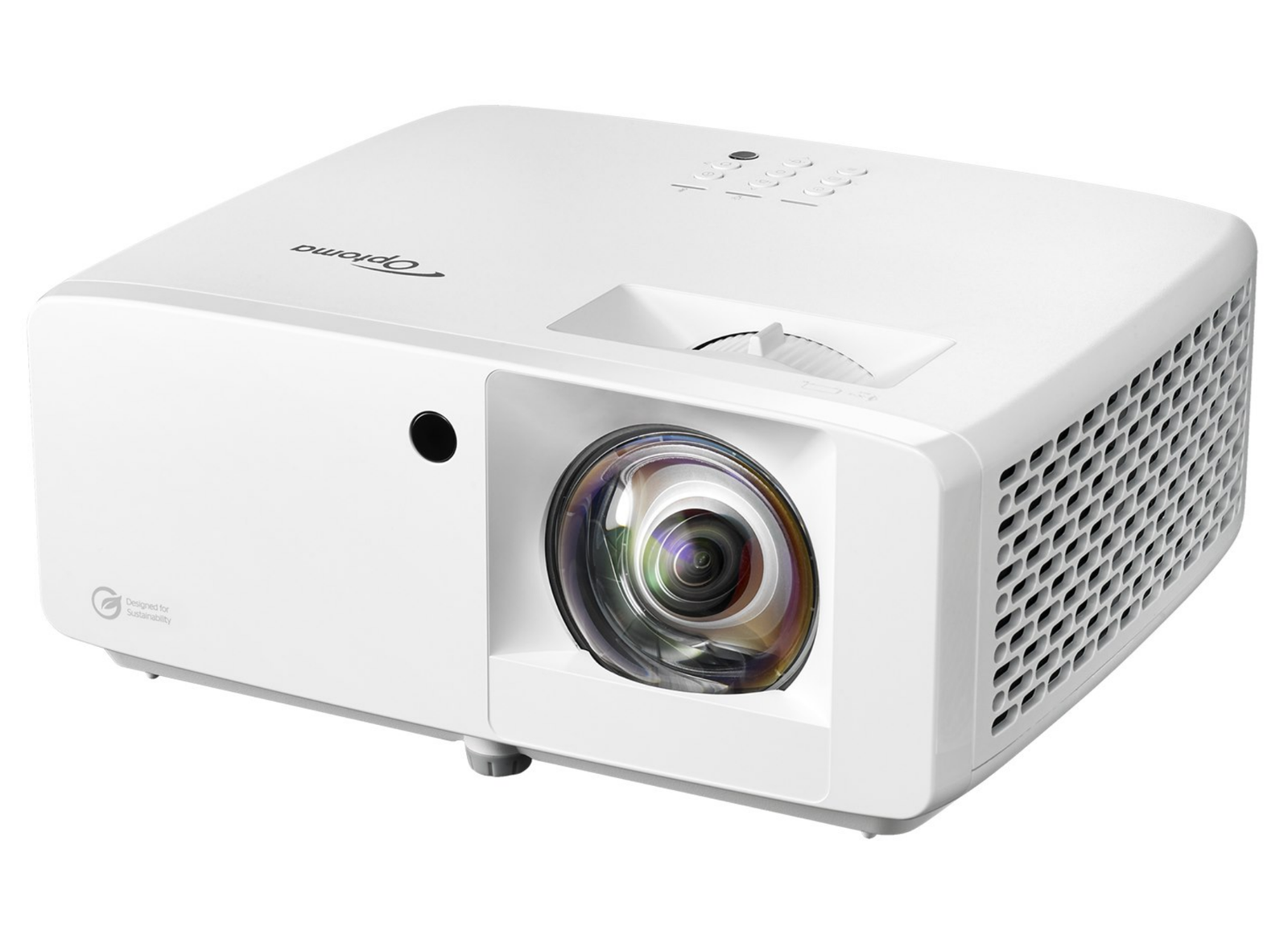 Optoma ZK431ST 4K UHD Short Throw Laser Projector - 4100 Lumens Projector Optoma