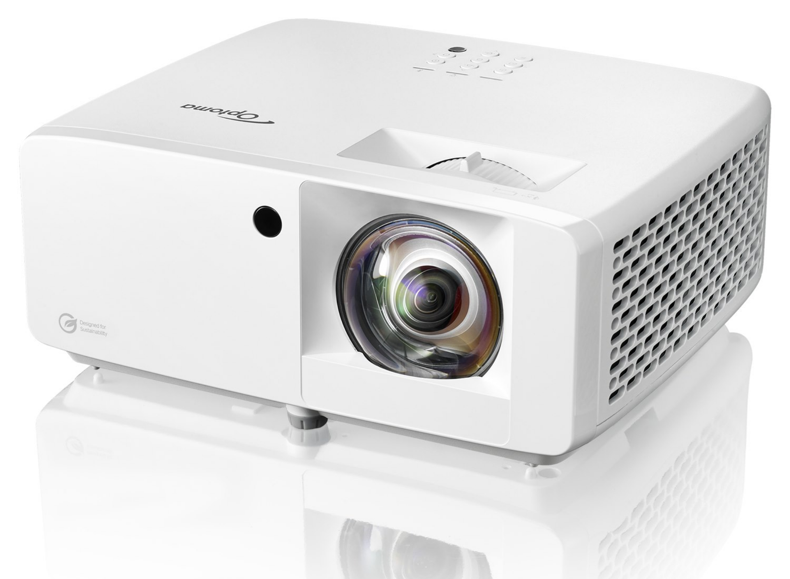 Optoma ZK431ST 4K UHD Short Throw Laser Projector - 4100 Lumens Projector Optoma