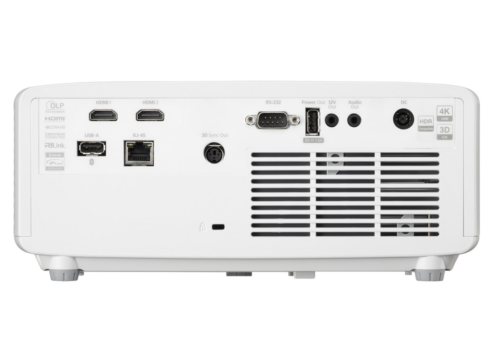 Optoma ZK431ST 4K UHD Short Throw Laser Projector - 4100 Lumens Projector Optoma
