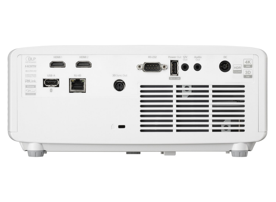 Optoma ZK431ST 4K UHD Short Throw Laser Projector - 4100 Lumens Projector Optoma