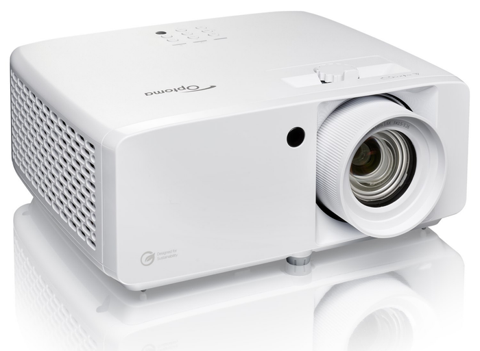 Optoma ZK551 Miracast Wireless 4K UHD Laser Projector - 5100 Lumens Projector Optoma