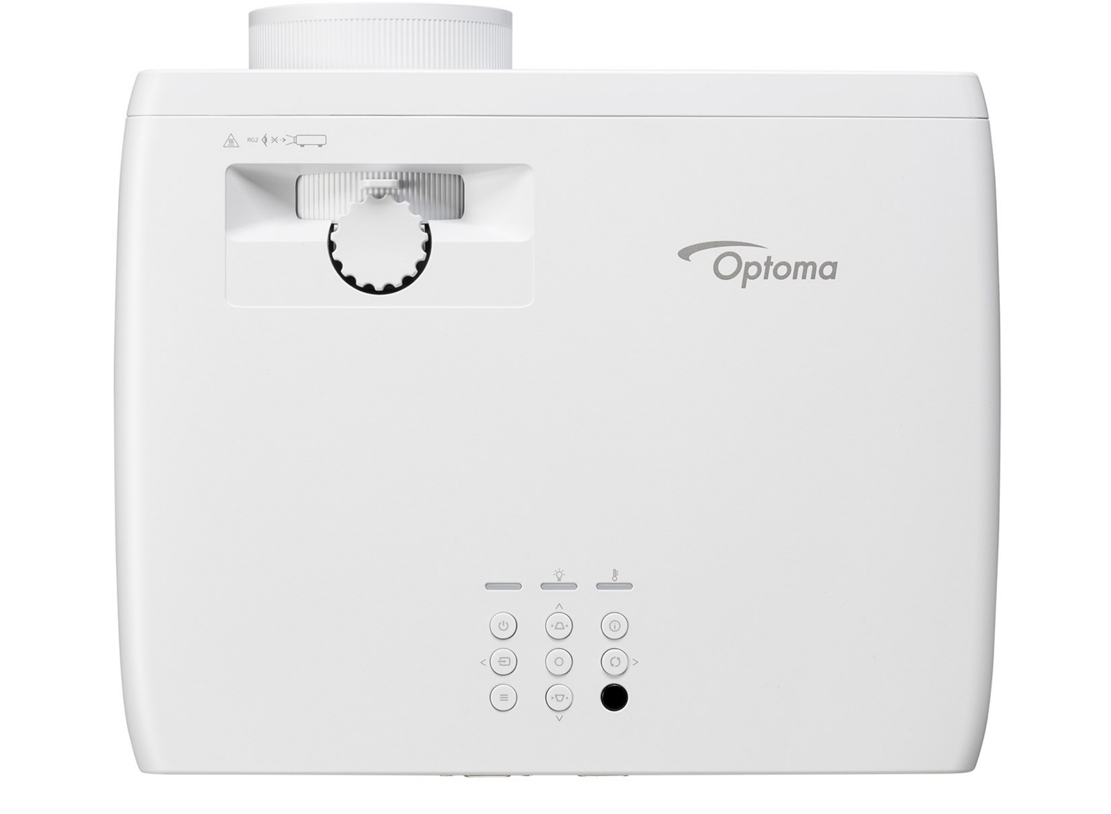 Optoma ZK551 Miracast Wireless 4K UHD Laser Projector - 5100 Lumens Projector Optoma