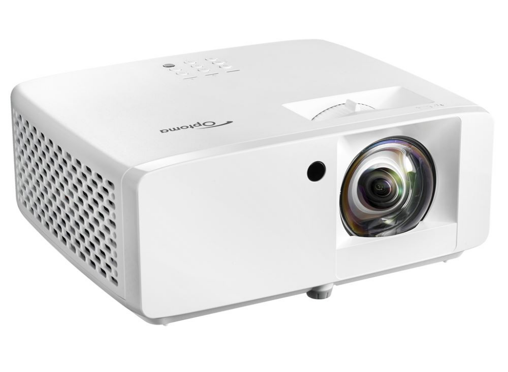 Optoma ZH350ST Compact Short Throw Full HD Laser Projector - 3500 Lumens Projector Optoma