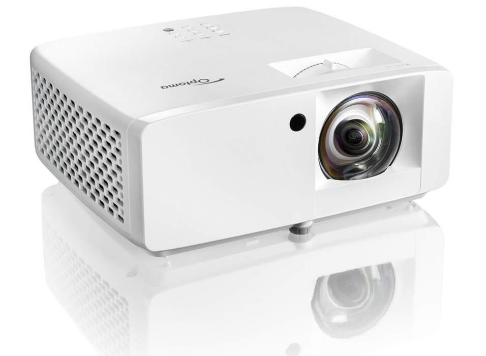 Optoma ZH350ST Compact Short Throw Full HD Laser Projector - 3500 Lumens Optoma Projectors Optoma