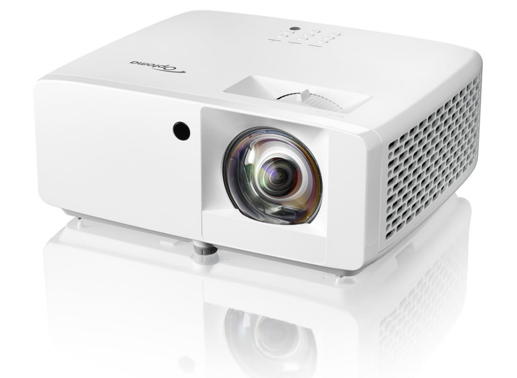 Optoma ZH350ST Compact Short Throw Full HD Laser Projector - 3500 Lumens Projector Optoma
