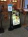 Moove 43" Outdoor Digital Android Battery A-Boards – 700CD/M² Outdoor Digital Android Battery ScreenMoove