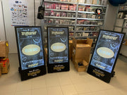 Moove 43" Outdoor Digital Android Battery A-Boards – 700CD/M² Freestanding Digital Signage Display ScreenMoove
