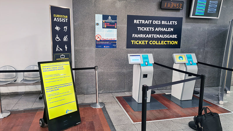 Moove 43" Outdoor Digital Android Battery A-Boards – 700CD/M² Outdoor Digital Android Battery ScreenMoove