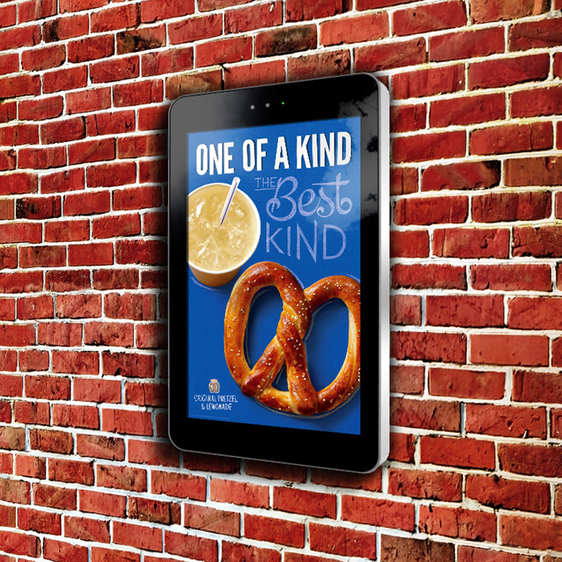 Moove 55" Wall-Mounted PCAP Outdoor Touch Screen Outdoor Digital Signage ScreenMoove
