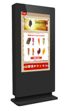 65" Freestanding PCAP Outdoor Touch Screen Poster