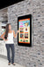 32" Wall-Mounted PCAP Outdoor Touch Screen Outdoor Digital Signage DigitalSignage