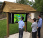 32" Wall-Mounted PCAP Outdoor Touch Screen Outdoor Digital Signage DigitalSignage
