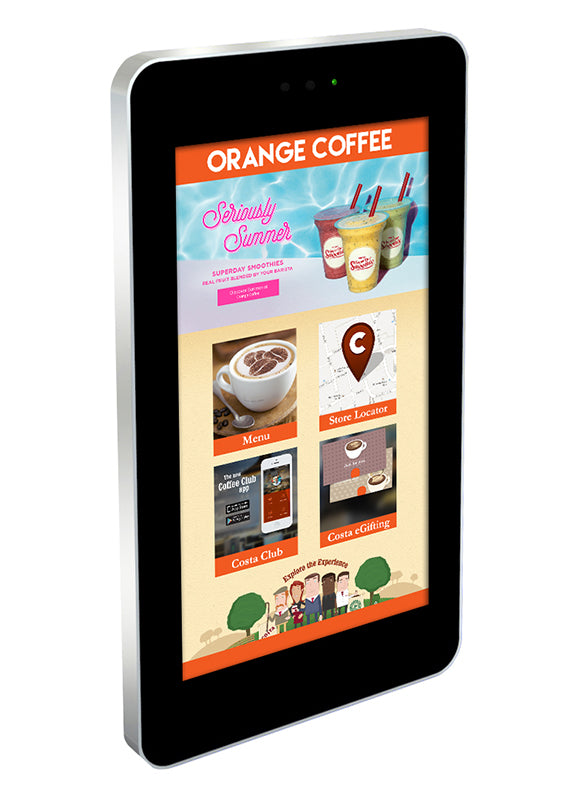 Moove SMB22D-T2 – 22" Wall-Mounted PCAP Outdoor Touch Screen Touchscreen Monitor ScreenMoove