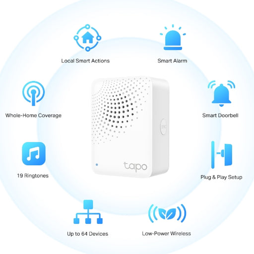 TP-Link TAPO H100 Smart Hub with Chime