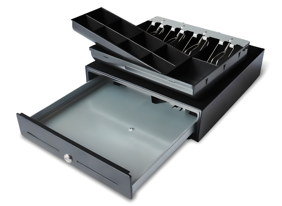 Oxhoo TR330B Slimline Cash Drawer | PR-0067134.UK