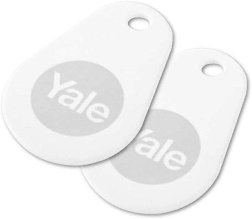 Yale Smart Lock Key Tags - P-YD-01-CON-RFIDT-WH Smart Accessories Yale