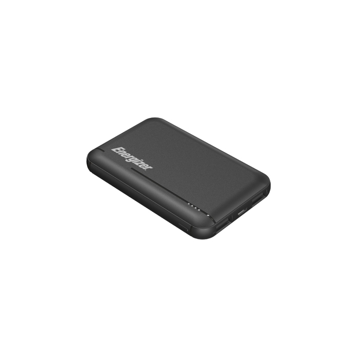 Energizer Power Bank, Lithium Polymer (LiPo), 5000mAh, Black | UE5057