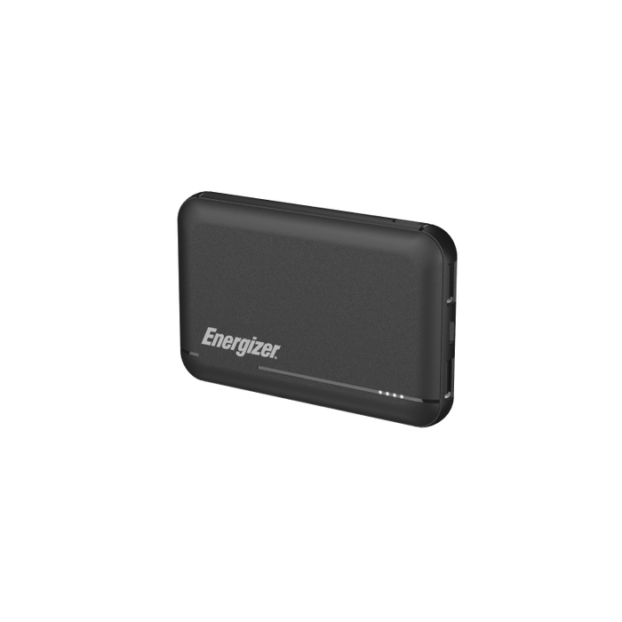 Energizer Power Bank, Lithium Polymer (LiPo), 5000mAh, Black | UE5057