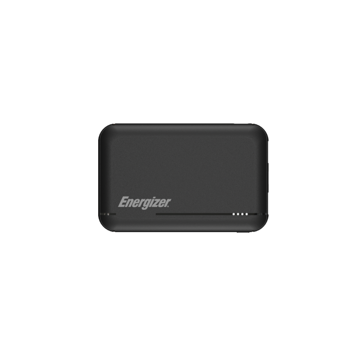 Energizer Power Bank, Lithium Polymer (LiPo), 5000mAh, Black | UE5057