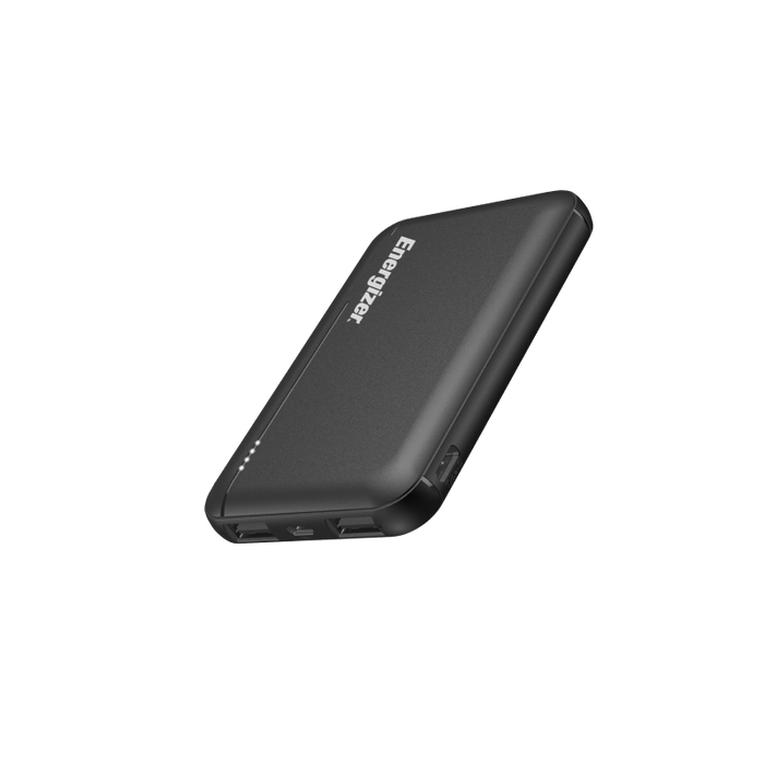 Energizer Power Bank, Lithium Polymer (LiPo), 5000mAh, Black | UE5057