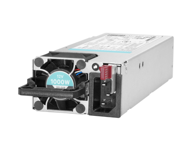 HPE 1000W Flex Slot Titanium Hot Plug Power Supply Kit | P03178-B21 Server Power Supplies Hewlett Packard Enterprise