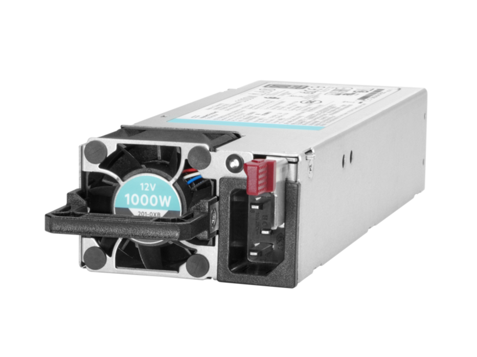 HPE 1000W Flex Slot Titanium Hot Plug Power Supply Kit | P03178-B21 Server Power Supplies Hewlett Packard Enterprise