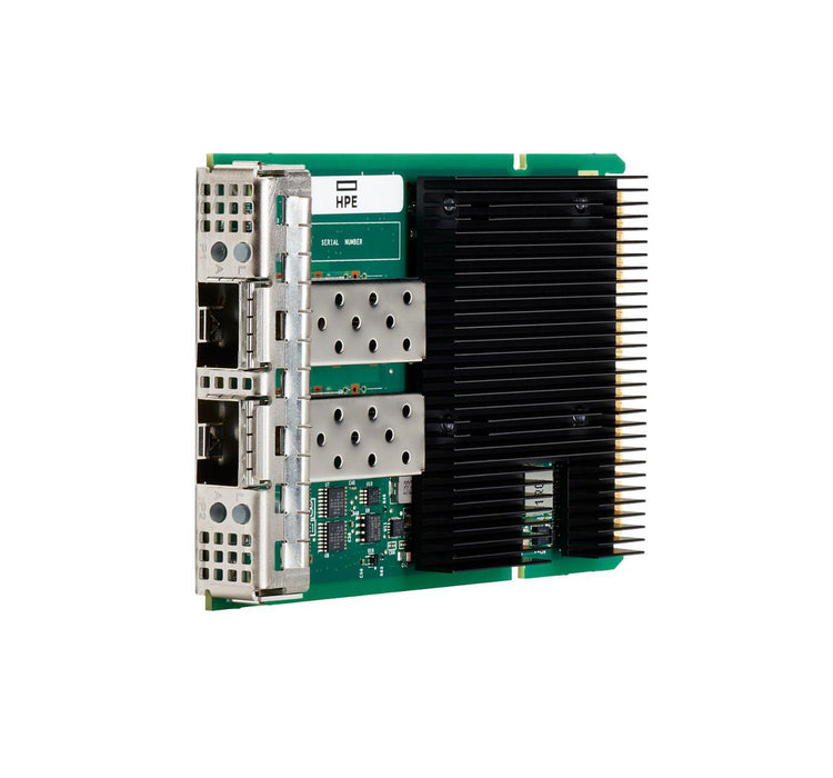 HPE Broadcom BCM57414 Ethernet 10/25Gb 2-port SFP28 OCP3 Adapter | P10115-B21 Network Card Hewlett Packard Enterprise