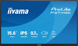 iiyama ProLite P1671HSC-B1 15.6″ 60Hz 3ms Portable Full HD IPS Monitor With USB‑C