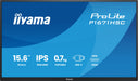 iiyama ProLite P1671HSC-B1 15.6″ 60Hz 3ms Portable Full HD IPS Monitor With USB‑C Desktop Monitor iiyama