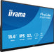 iiyama ProLite P1671HSC-B1 15.6″ 60Hz 3ms Portable Full HD IPS Monitor With USB‑C Desktop Monitor iiyama