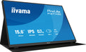 iiyama ProLite P1671HSC-B1 15.6″ 60Hz 3ms Portable Full HD IPS Monitor With USB‑C Desktop Monitor iiyama