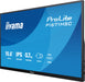 iiyama ProLite P1671HSC-B1 15.6″ 60Hz 3ms Portable Full HD IPS Monitor With USB‑C Desktop Monitor iiyama