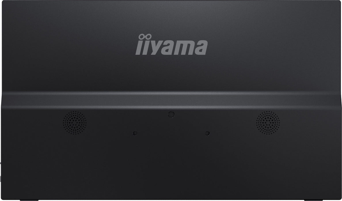 iiyama ProLite P1671HSC-B1 15.6″ 60Hz 3ms Portable Full HD IPS Monitor With USB‑C Desktop Monitor iiyama