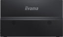 iiyama ProLite P1671HSC-B1 15.6″ 60Hz 3ms Portable Full HD IPS Monitor With USB‑C Desktop Monitor iiyama