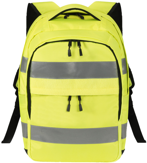 Dicota HI-VIS 25 Litre Yellow Backpack | P20471-01 Backpack Dicota
