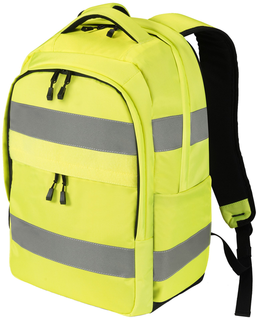Dicota HI-VIS 25 Litre Yellow Backpack | P20471-01 Backpack Dicota