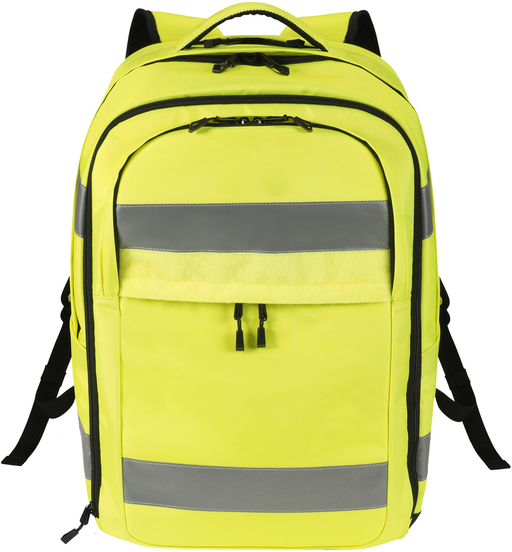 Dicota HI-VIS 32 - 38 Litre Yellow Backpack | P20471-04 Backpack Dicota