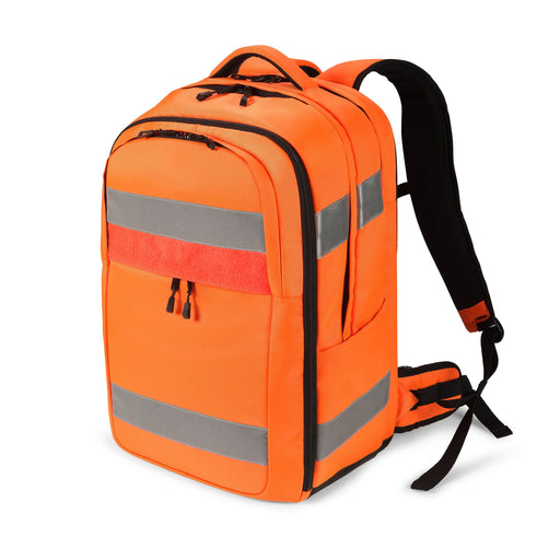 Dicota HI-VIS 32 - 38 Litre Orange Backpack | P20471-05 Backpack Dicota