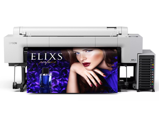 Epson SureColor P20500 64-inch Printer For Fine Art, Poster And Indoor Signage Production | C11CK99301A2 Large Format Printer Epson
