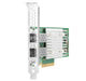 HPE Broadcom BCM57412 Ethernet 10Gb 2-port SFP+ Adapter | P26259-B21 Network Card Hewlett Packard Enterprise