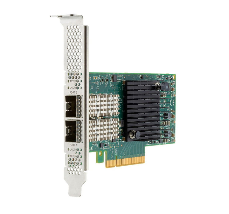 HPE Broadcom BCM57414 Ethernet 10/25Gb 2-port SFP28 Adapter | P26262-B21 Network Card Hewlett Packard Enterprise