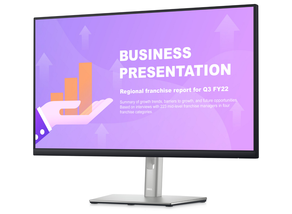 DELL P2722HE 27" 60Hz 5ms Full HD USB-C Hub Monitor Desktop Monitors Dell