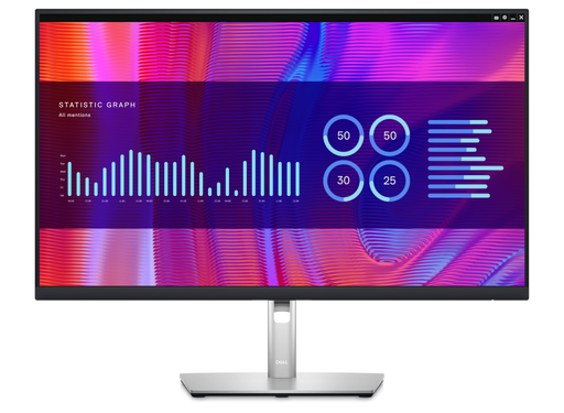 DELL P2723DE 27" 60Hz 5ms QHD USB-C Hub Monitor Desktop Monitors Dell
