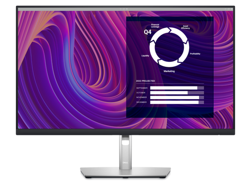 DELL P2723D 27" 60Hz 8ms QHD Desktop Monitor Business Monitors Dell