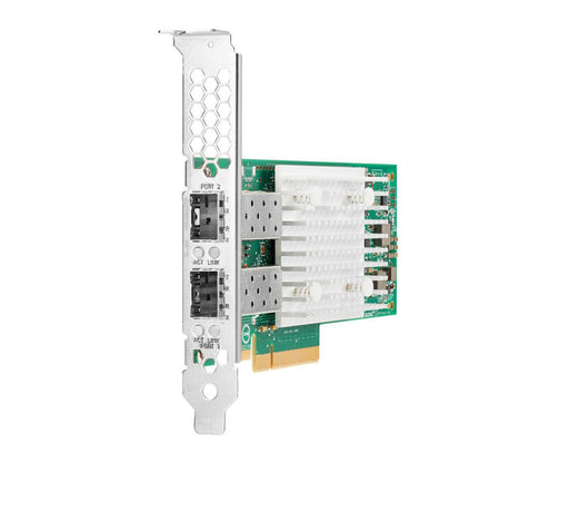 Hewlett Packard Enterprise Intel X710-DA2 Ethernet 10Gb 2-port SFP+ Adapter | P28787-B21 Network Card Hewlett Packard Enterprise