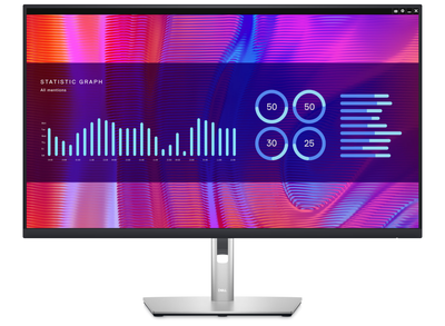 Dell P3223DE 31.5" 60Hz 5ms QHD USB-C Hub Monitor Desktop Monitors Dell